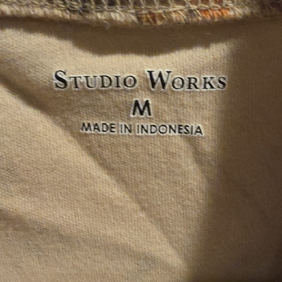 Studio Works Beige Top - Picture 2 of 3